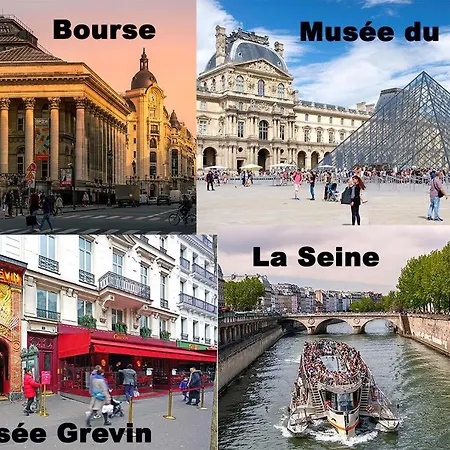 Urbanflat 91 - Beautiful In Le Marais Апартаменты Париж