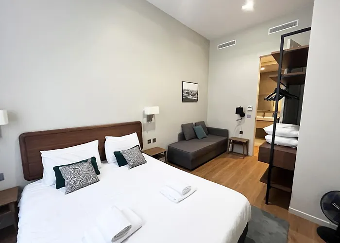 公寓 Urbanflat 91 - Beautiful In Le Marais *