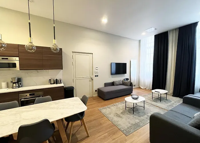 Urbanflat 91 - Beautiful In Le Marais 公寓 *